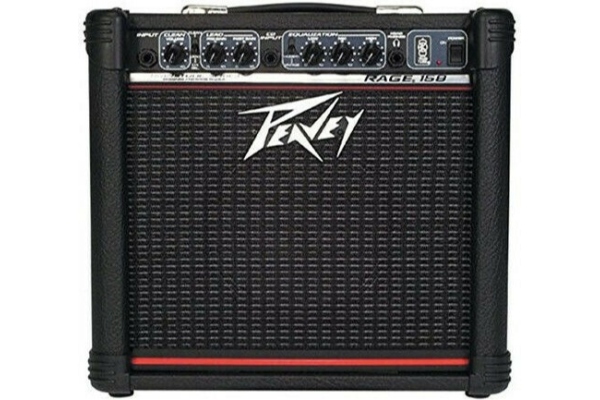 Peavey Rage 158 Guitar Combo Amp Peavey Rage 158 Guitar Combo Amp