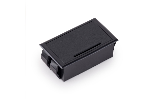 MEC Pickups  Exterior Battery Compartment for 1 x 9V Battery, with detachable lid