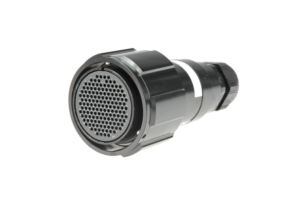 RMP cable socketwith pins and protective cover - 7-14 mm - TLM025F