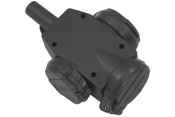 PSSO Safety Connector 3-fold bk PSSO Safety Connector 3-fold bk