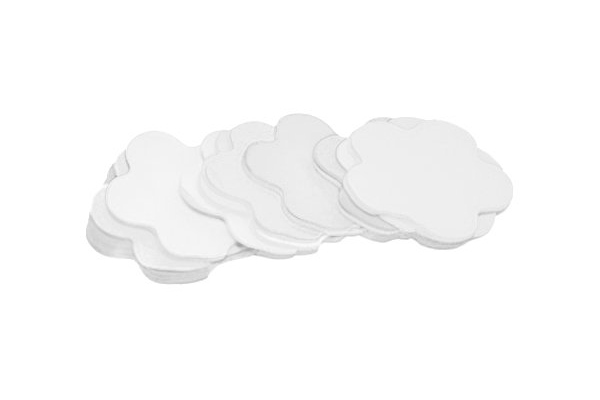 Slowfall Confetti Flowers 55x55mm, white, 1kg