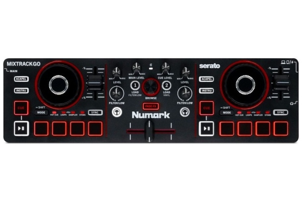 MixTrack Go