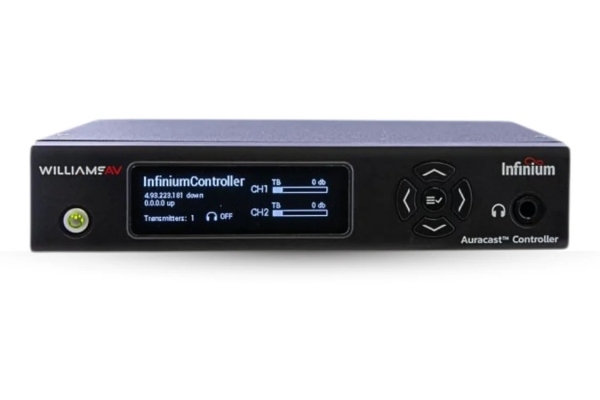 Williams AV BA C1 Infinium Auracast Controller