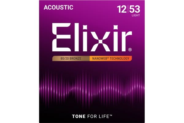 Nanoweb Acoustic 80/20 Light 11052
