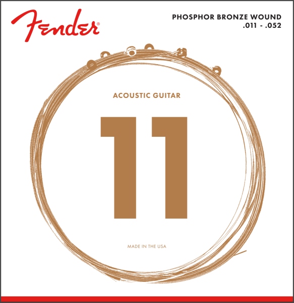 Fender Phosphor Bronze 60CL 11-52