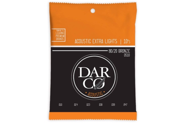 Martin Guitars Darco D510 Acoustic Extra Light