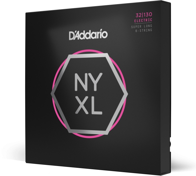 Daddario NYXL32130SL Regular Light 6-String 32-130 Super Long Scale