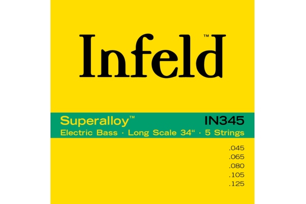 Thomastik Corzi chitara bas Superalloy. Round Wound Long Scale Set