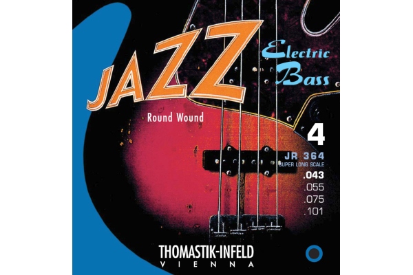  Jazz Bass series nickel round wound roundcore 