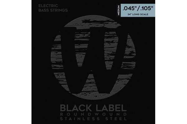 Black Label 4 Set Medium 045/105 40200 M