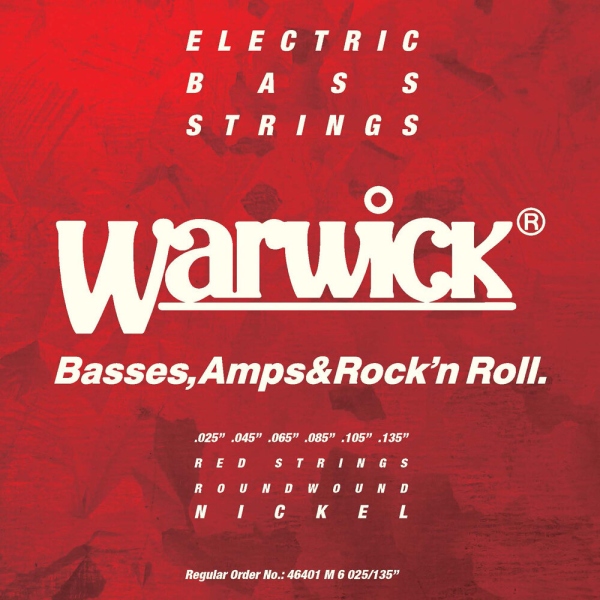 Warwick Red Label NI 6M - 46401