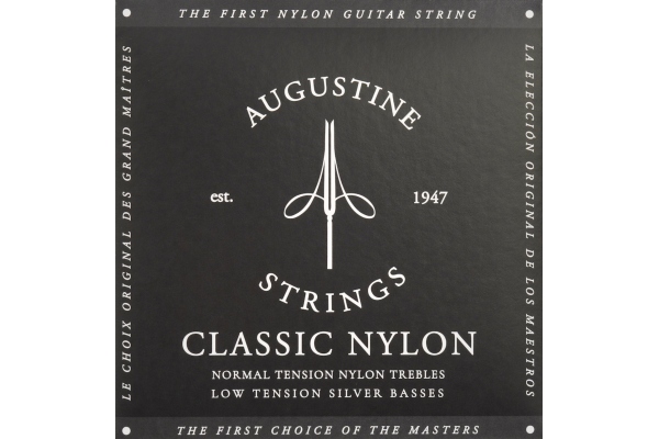 Augustine Classic Black Low Augustine Classic Black Low