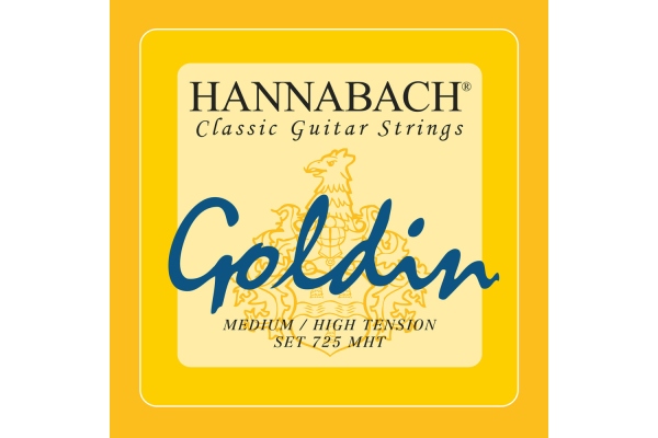 Hannabach Goldin 725MHT Set