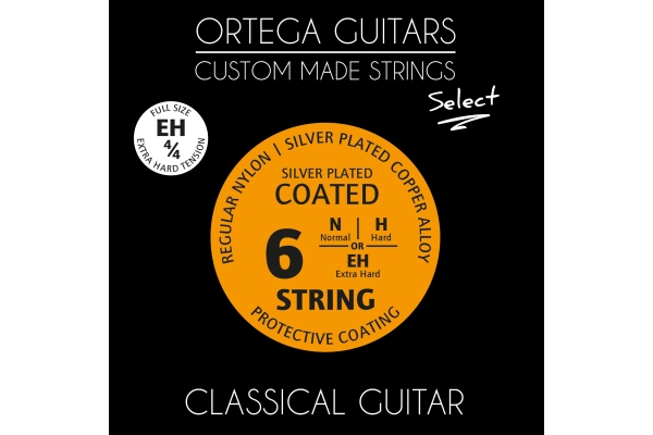 Select Classical Guitar Strings - Extra Hard Tension