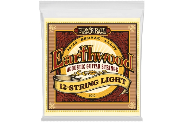 Ernie Ball Bronze 12 Light 2010