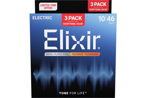 3Pack Nanoweb Electric 10-46 16567