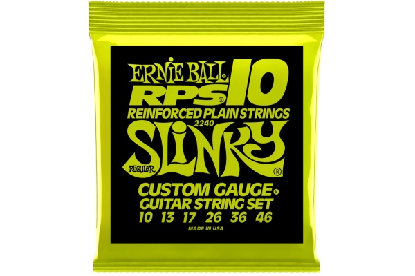 Ernie Ball RPS 10 Regular Slinky 2240