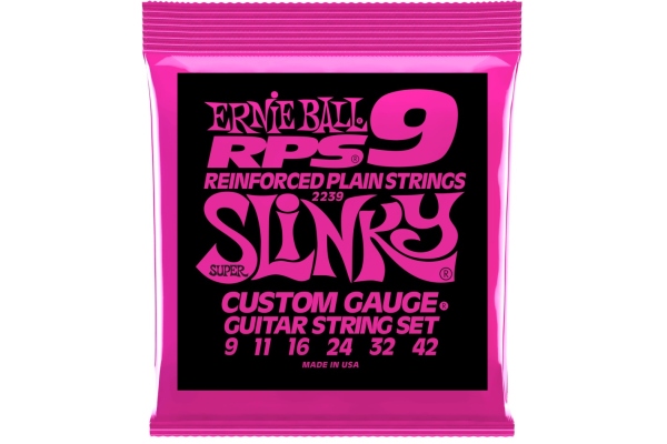 Ernie Ball RPS 9 Super Slinky 2239