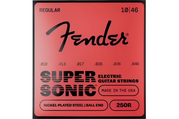 Fender Super 250R NPS 010-046 Fender Super 250R NPS 010-046