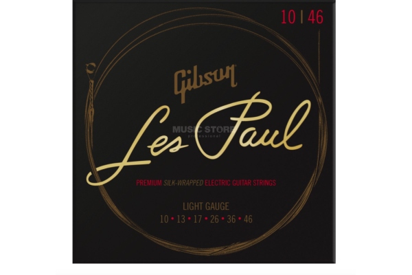 Gibson Les Paul Premium Electric Light 10-46