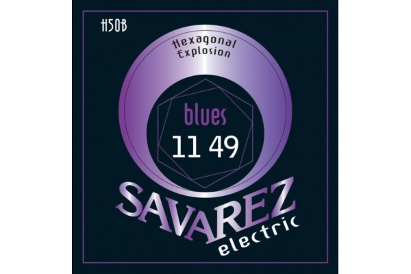 Hexagonal Explosion Nickel Blues .011-.049