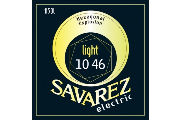 Hexagonal Explosion Nickel Light .010-.046