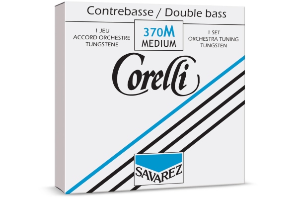Double Bass Strings Medium Set