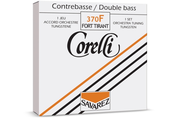 Corelli Double Bass Strings Set Fort Tirant Corelli Double Bass Strings Set Fort Tirant
