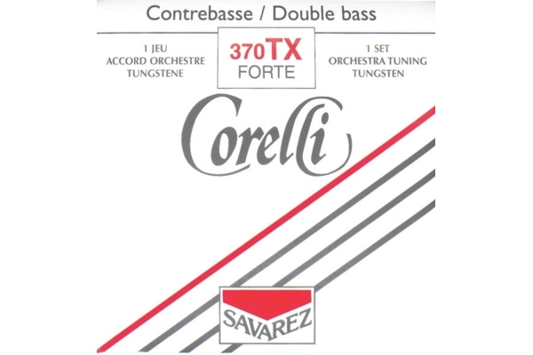 Corelli Double Bass Strings Set Forte