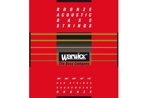 Warwick Red Label 5M Bronze - 35301