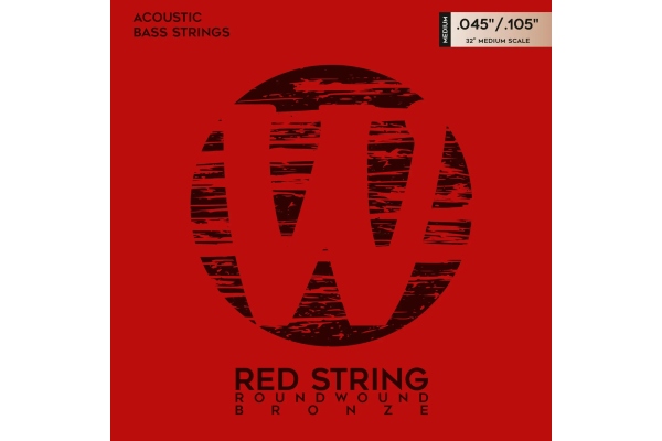 Warwick Red Strings Acoustic Bass 4M Bronze Warwick Red Strings Acoustic Bass 4M Bronze