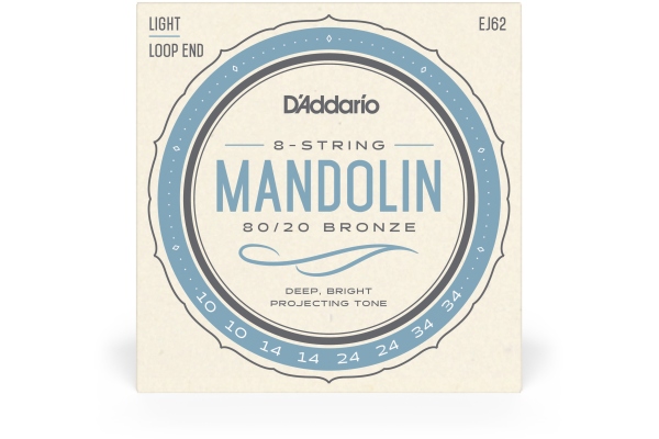 Daddario EJ62 Daddario EJ62