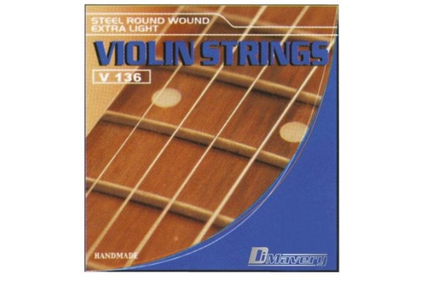 Dimavery Violin-Strings 0.09-0.29 Set 4/4 Dimavery Violin-Strings 0.09-0.29 Set 4/4