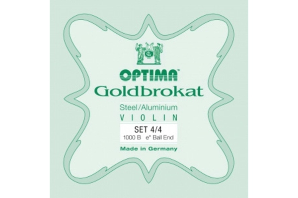 Optima Lenzner Goldbrokat Violin Set 4/4 Optima Lenzner Goldbrokat Violin Set 4/4