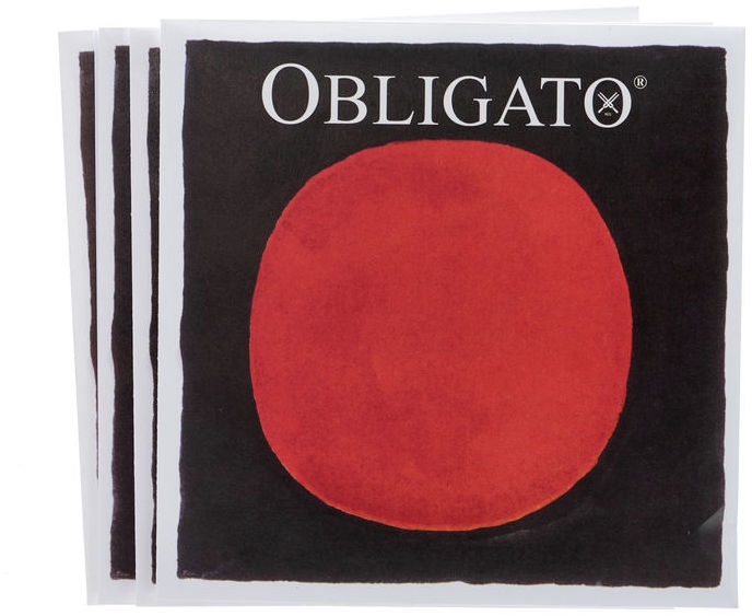 Pirastro Obligato Medium Set 4/4 E-S