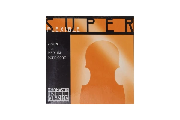 Thomastik Superflexible Violin 15A Set 4/4