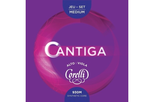 Corelli Brácsa húrok Cantiga Forte Corelli Brácsa húrok Cantiga Forte
