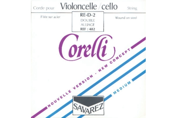 Corelli Corzi violoncel Otel 484