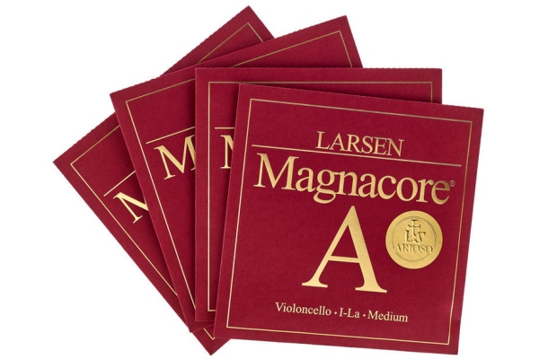 Larsen Magnacore Medium Cello Set 4/4 Larsen Magnacore Medium Cello Set 4/4