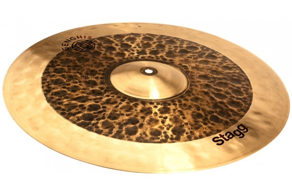 Genghis Medium Dual 19'' Crash