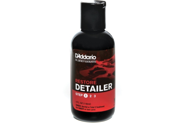 Restore - Cleaning Cream Polish Step1