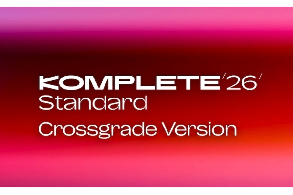 Native Instruments Komplete 26 Standard Crossgrade