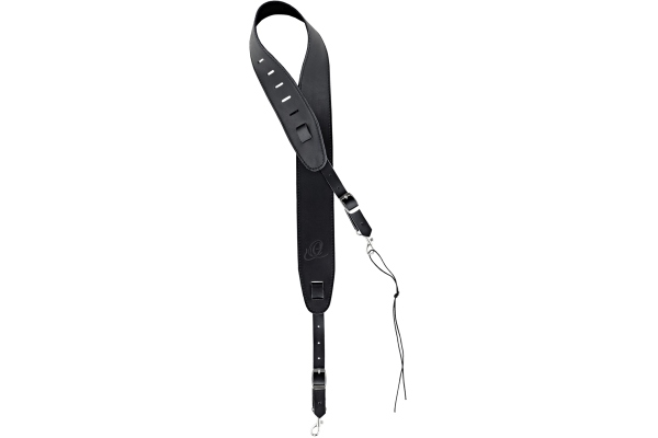 Ortega Banjostrap Leather Black Ortega Banjostrap Leather Black