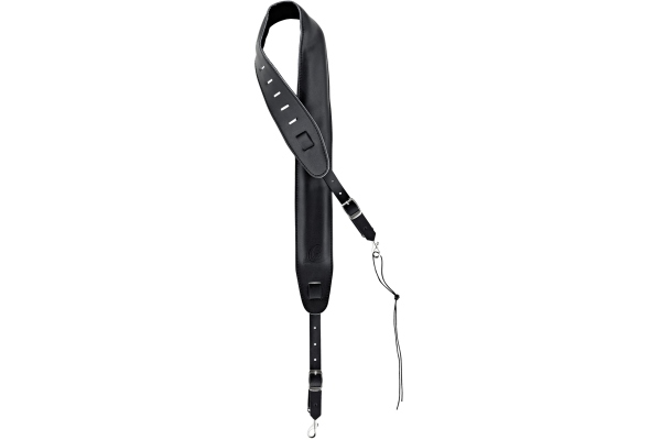 Ortega Deluxe Banjostrap Leather Black Ortega Deluxe Banjostrap Leather Black
