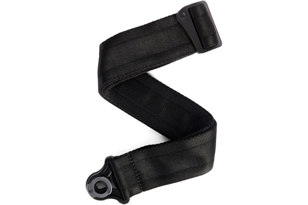 Daddario Auto Lock Strap Black Daddario Auto Lock Strap Black