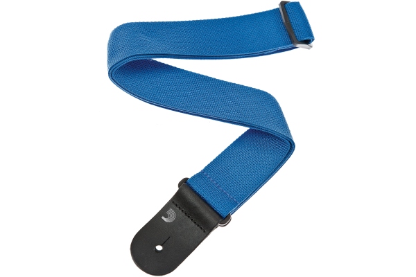 Polypro Guitar Strap Blue