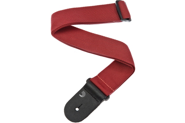 Daddario Polypro Guitar Strap Red Daddario Polypro Guitar Strap Red