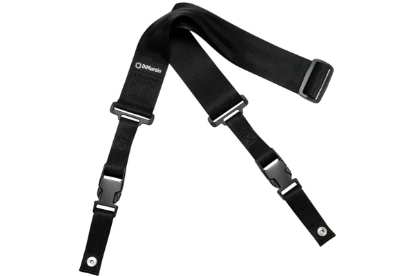 DD 2200BK 2 Inch Nylon ClipLock Black