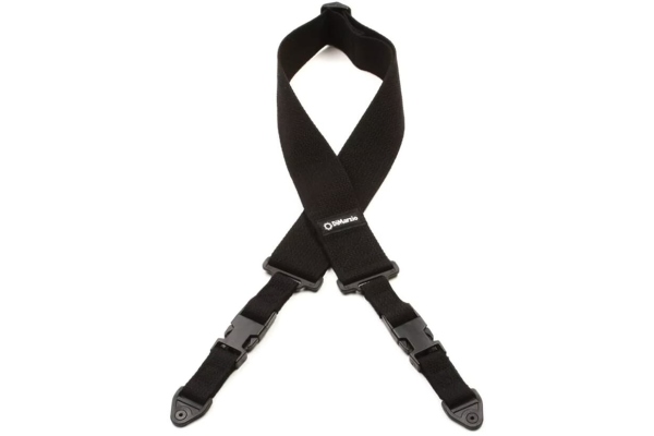 DD 2200CBK Clip Lock Strap Cotton Black