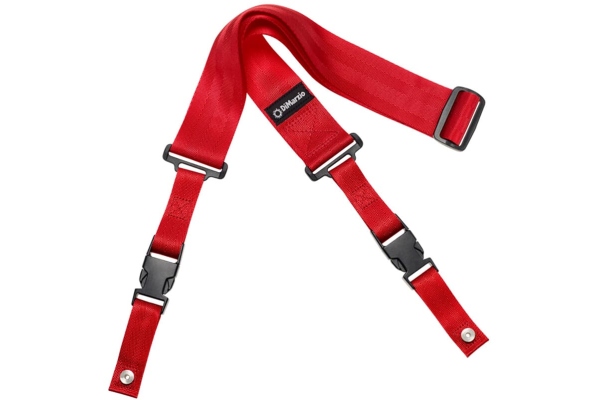 DiMarzio DD 2200RD Clip Lock Strap Nylon Red DiMarzio DD 2200RD Clip Lock Strap Nylon Red